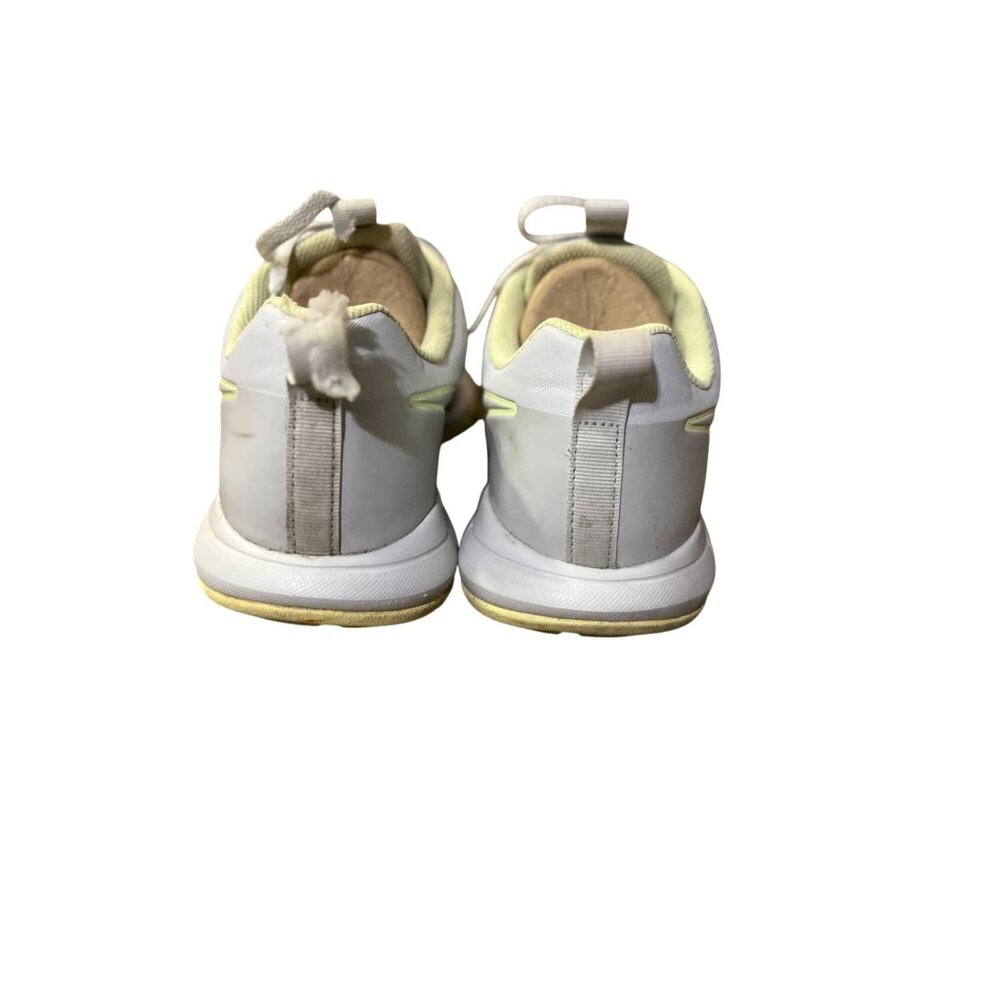 Nike Golf Shoes Womens 9.5 White Gray Lime AA1846-001 Spikeless Lace-Up - Picture 4 of 13